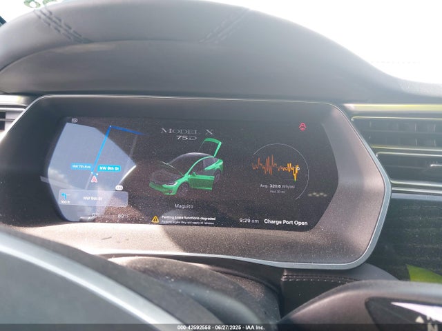 2017 TESLA MODEL X 5YJXCAE29HF077467 Photo 6