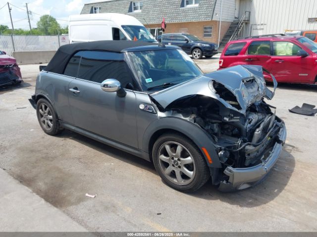 2009 MINI COOPER S WMWMS33549TG88214 Photo 0