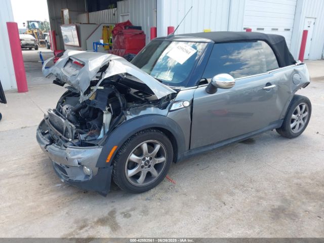 2009 MINI COOPER S WMWMS33549TG88214 Photo 1