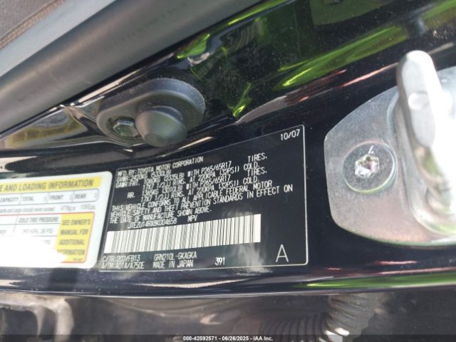 2008 TOYOTA 4RUNNER JTEZU14RX8K004658 Photo 8