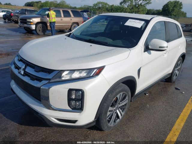 2021 MITSUBISHI OUTLANDER SPORT JA4ARUAU5MU023981 Photo 1