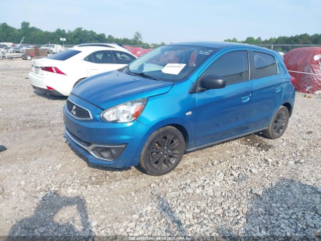 2019 MITSUBISHI MIRAGE ML32A5HJ6KH009194 Photo 1