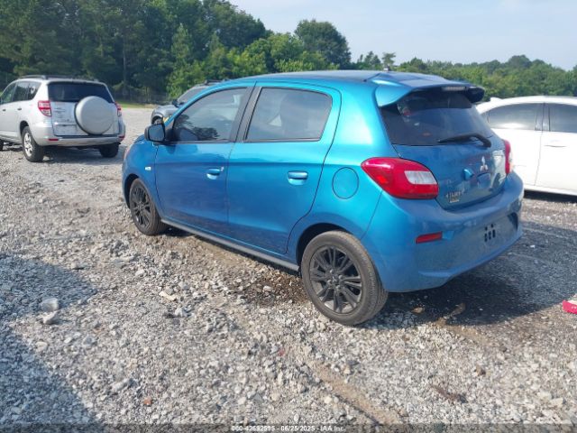 2019 MITSUBISHI MIRAGE ML32A5HJ6KH009194 Photo 2