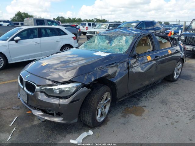 2015 BMW 320I WBA3B1G57FNT02909 Photo 1