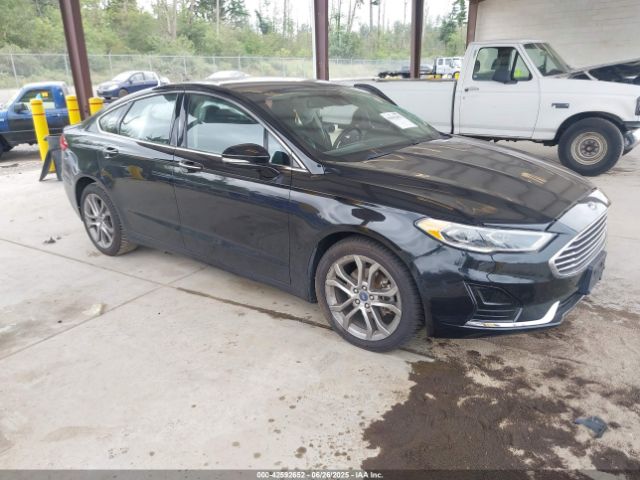 2019 FORD FUSION 3FA6P0CDXKR150744