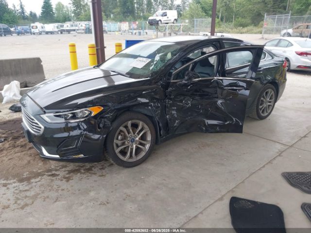 2019 FORD FUSION 3FA6P0CDXKR150744 Photo 1