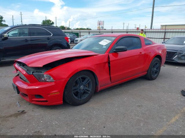 2014 FORD MUSTANG 1ZVBP8AM9E5280626 Photo 1