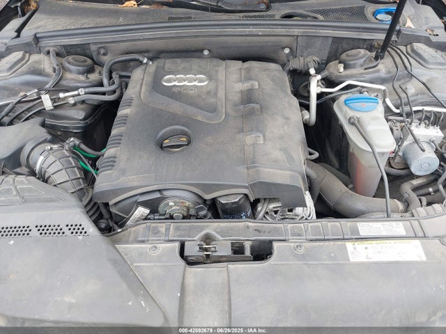 2012 AUDI A4 WAUBFAFL6CA087414 Photo 9