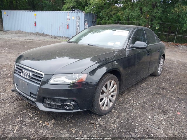 2012 AUDI A4 WAUBFAFL6CA087414 Photo 1