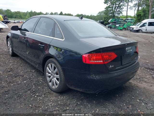 2012 AUDI A4 WAUBFAFL6CA087414 Photo 2