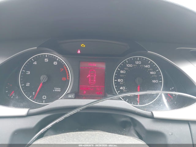 2012 AUDI A4 WAUBFAFL6CA087414 Photo 6
