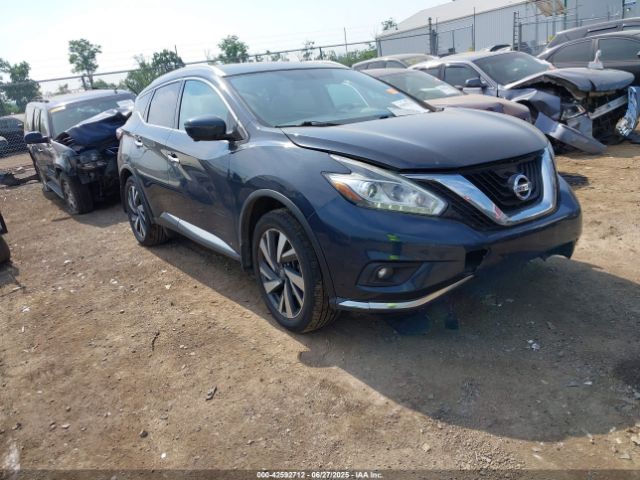 2018 NISSAN MURANO 5N1AZ2MH0JN154004