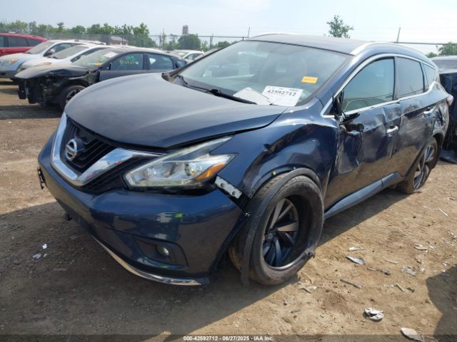 2018 NISSAN MURANO 5N1AZ2MH0JN154004 Photo 1