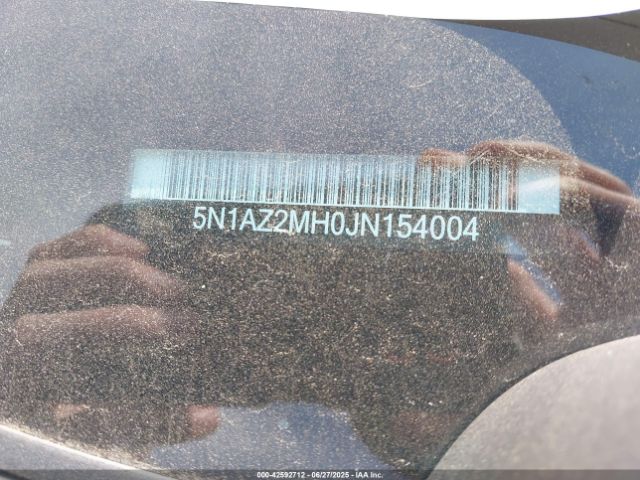 2018 NISSAN MURANO 5N1AZ2MH0JN154004 Photo 8