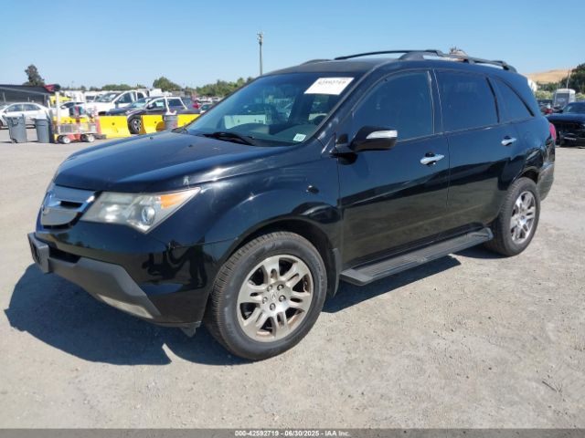 2008 ACURA MDX 2HNYD28478H502659 Photo 1