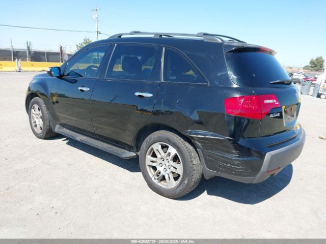 2008 ACURA MDX 2HNYD28478H502659 Photo 2