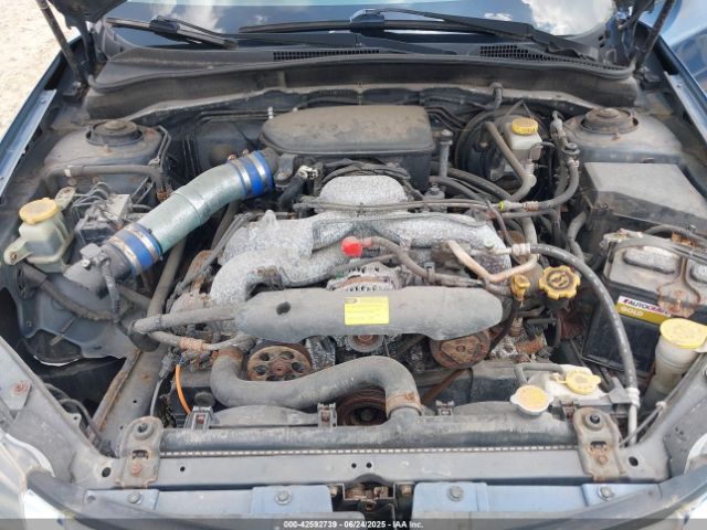 2009 SUBARU IMPREZA JF1GH60669H811952 Photo 9