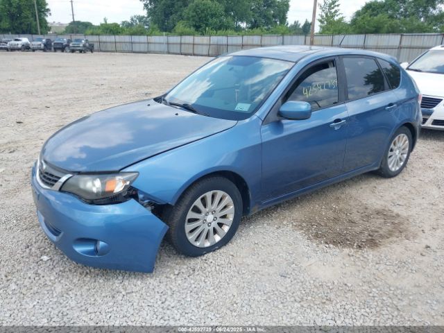 2009 SUBARU IMPREZA JF1GH60669H811952 Photo 1