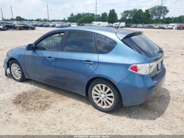 2009 SUBARU IMPREZA JF1GH60669H811952 Photo 2