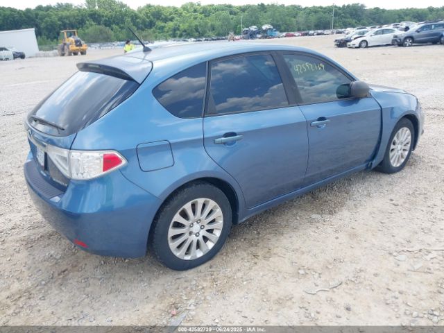 2009 SUBARU IMPREZA JF1GH60669H811952 Photo 3