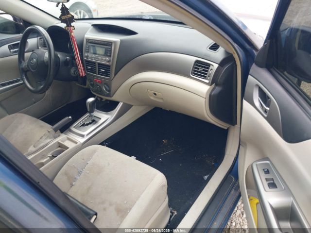 2009 SUBARU IMPREZA JF1GH60669H811952 Photo 4