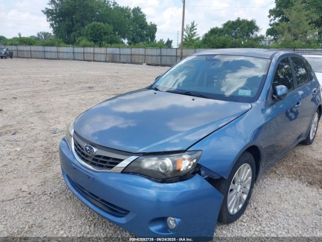 2009 SUBARU IMPREZA JF1GH60669H811952 Photo 5