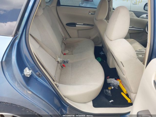 2009 SUBARU IMPREZA JF1GH60669H811952 Photo 7