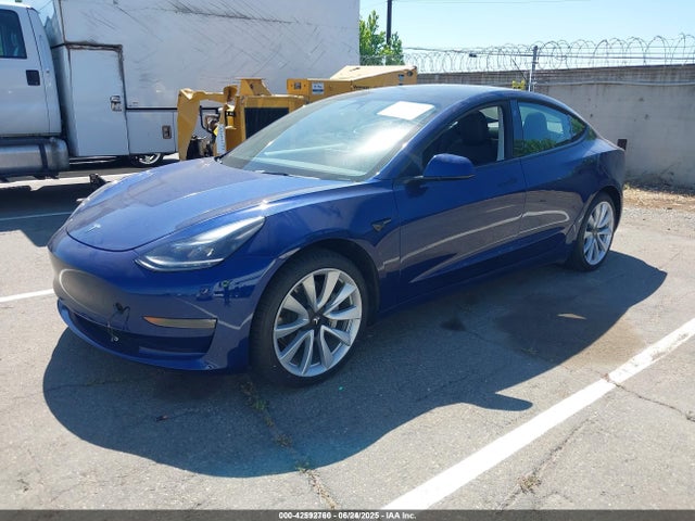 2022 TESLA MODEL 3 5YJ3E1EAXNF370127 Photo 1