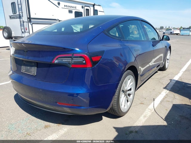 2022 TESLA MODEL 3 5YJ3E1EAXNF370127 Photo 3