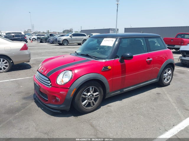 2012 MINI COOPER WMWSU3C54CT263789 Photo 1