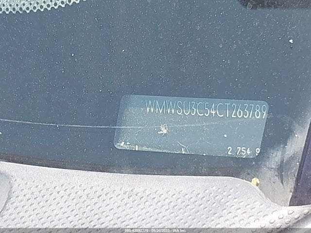 2012 MINI COOPER WMWSU3C54CT263789 Photo 8