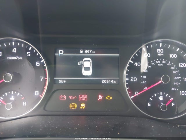 3KPF24ADXRE819535 KIA mpi nu