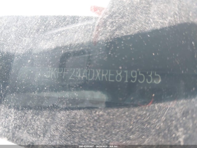 3KPF24ADXRE819535 KIA mpi nu