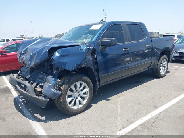 3GCPWBEK1LG448718 Chevrolet Silverado 1500 2wd Short Bed Custom