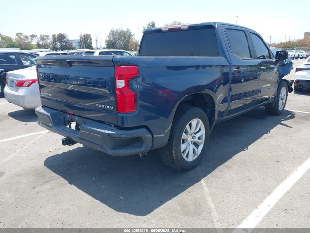 3GCPWBEK1LG448718 Chevrolet Silverado 1500 2wd Short Bed Custom