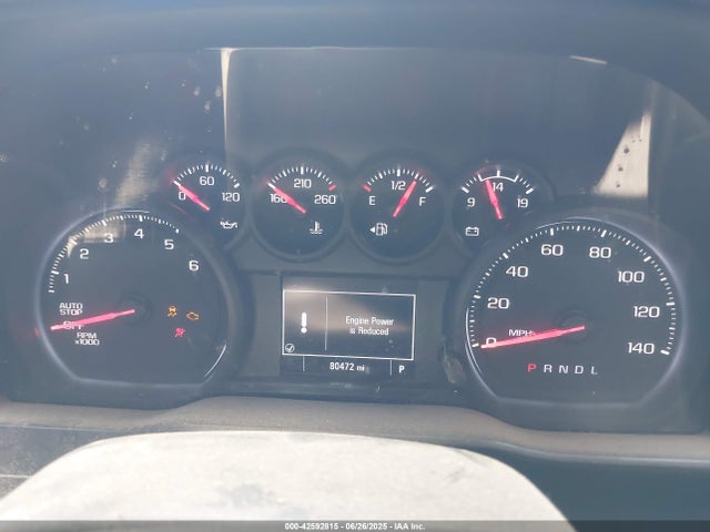 3GCPWBEK1LG448718 Chevrolet Silverado 1500 2wd Short Bed Custom