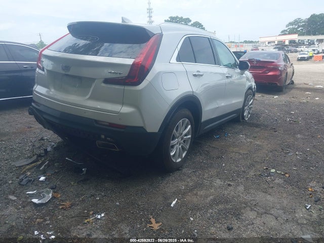 2022 CADILLAC XT4 1GYAZAR4XNF142005 Photo 3