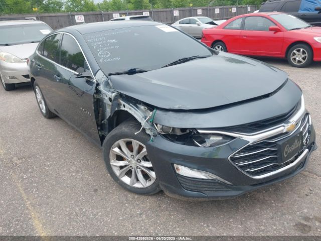 2019 CHEVROLET MALIBU 1G1ZD5ST6KF187639