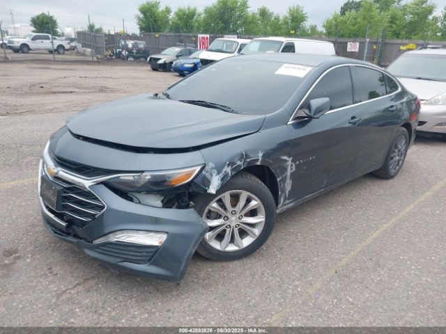 2019 CHEVROLET MALIBU 1G1ZD5ST6KF187639 Photo 1