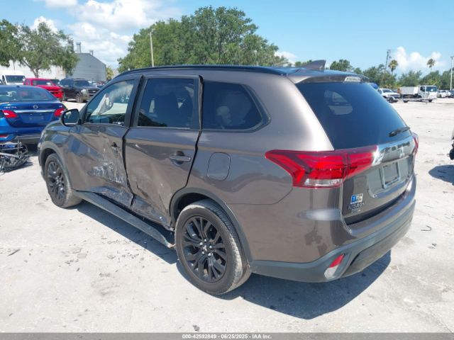 2019 MITSUBISHI OUTLANDER JA4AD3A39KZ051329 Photo 2