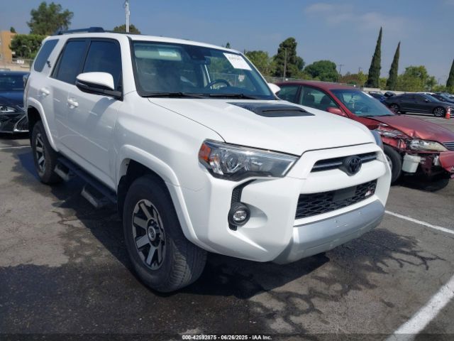 2021 TOYOTA 4RUNNER JTERU5JR7M5940287