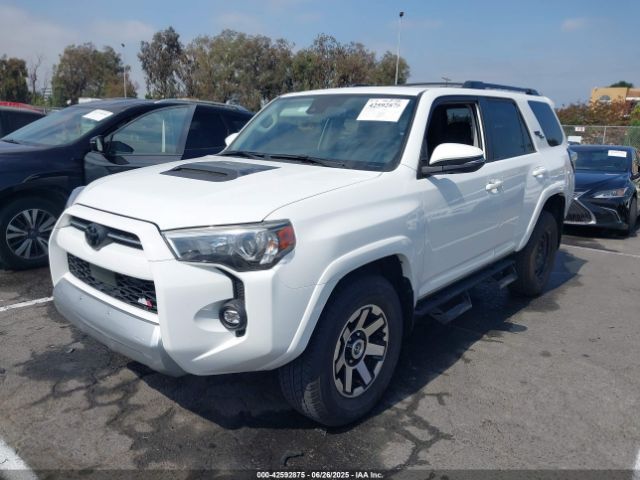 2021 TOYOTA 4RUNNER JTERU5JR7M5940287 Photo 1