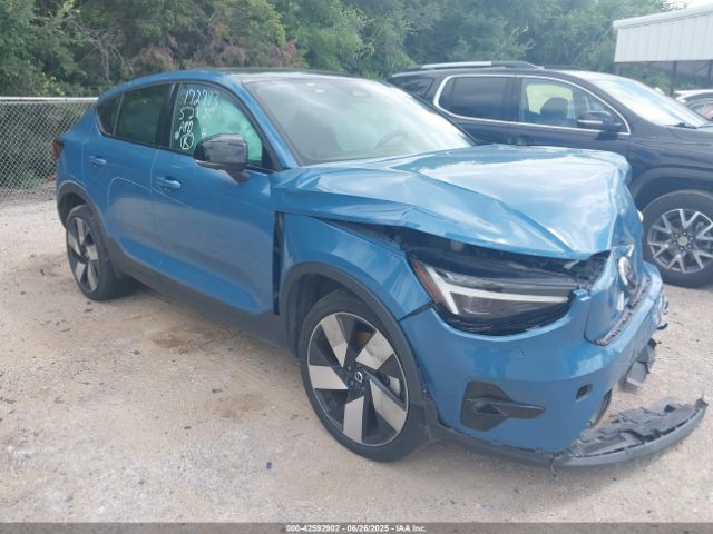 2023 VOLVO C40 RECHARGE PURE ELECTRIC YV4ED3GM5P2055222