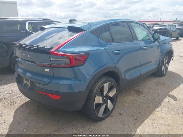 2023 VOLVO C40 RECHARGE PURE ELECTRIC YV4ED3GM5P2055222 Photo 3