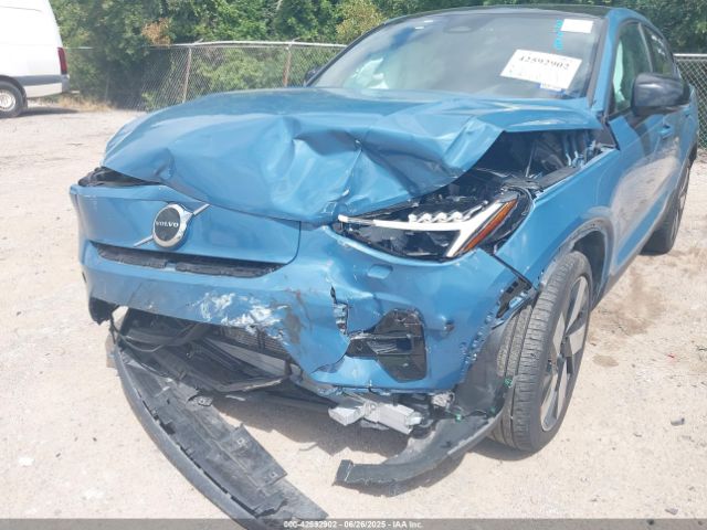 2023 VOLVO C40 RECHARGE PURE ELECTRIC YV4ED3GM5P2055222 Photo 5