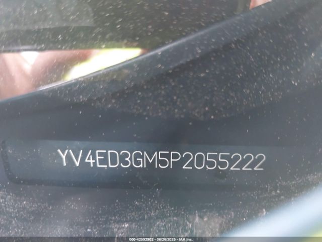 2023 VOLVO C40 RECHARGE PURE ELECTRIC YV4ED3GM5P2055222 Photo 8