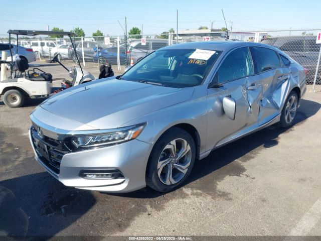 2019 HONDA ACCORD 1HGCV1F46KA124352 Photo 1