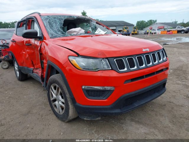 2017 JEEP NEW COMPASS 3C4NJDABXHT624087