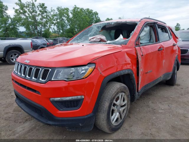 2017 JEEP NEW COMPASS 3C4NJDABXHT624087 Photo 1