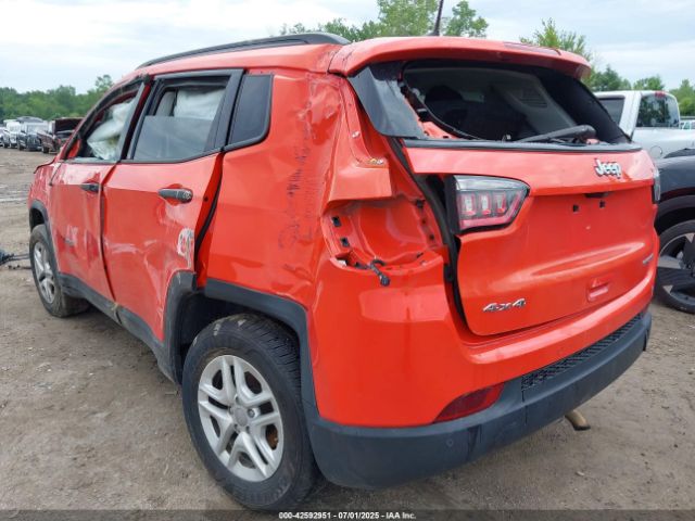2017 JEEP NEW COMPASS 3C4NJDABXHT624087 Photo 2